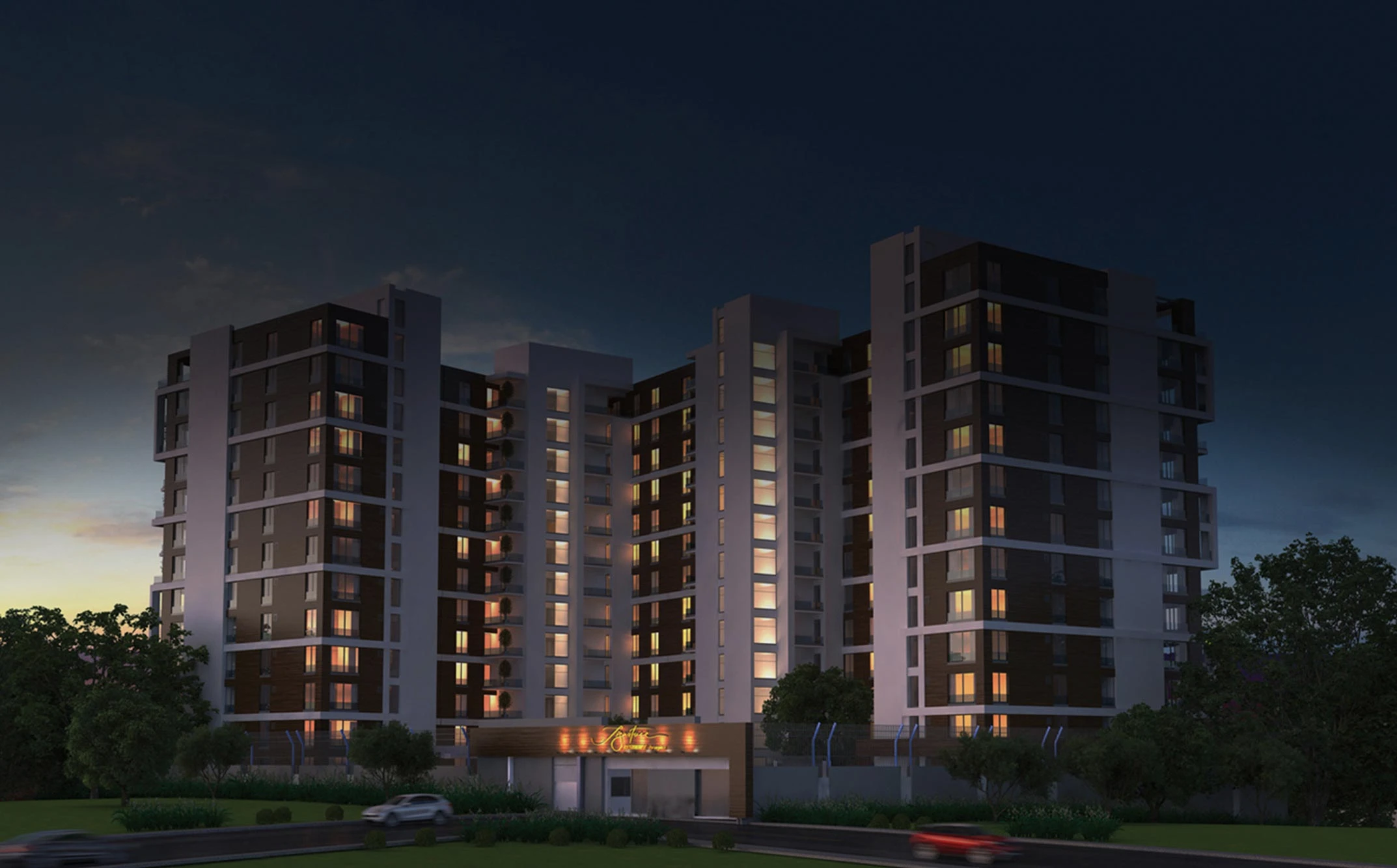 Residence Signature - Nairobi, KENYA