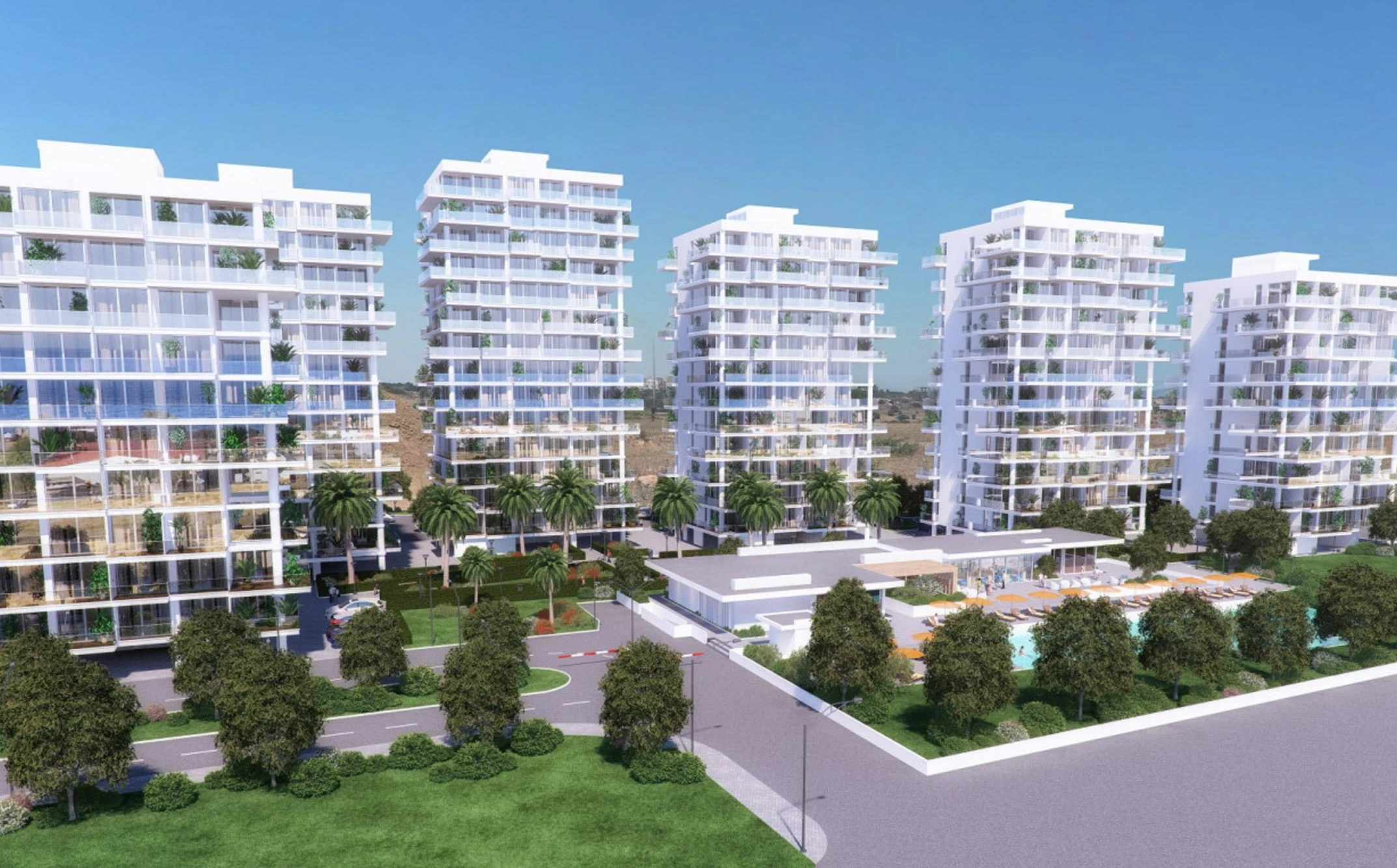 Residences Abelia - Cyprus