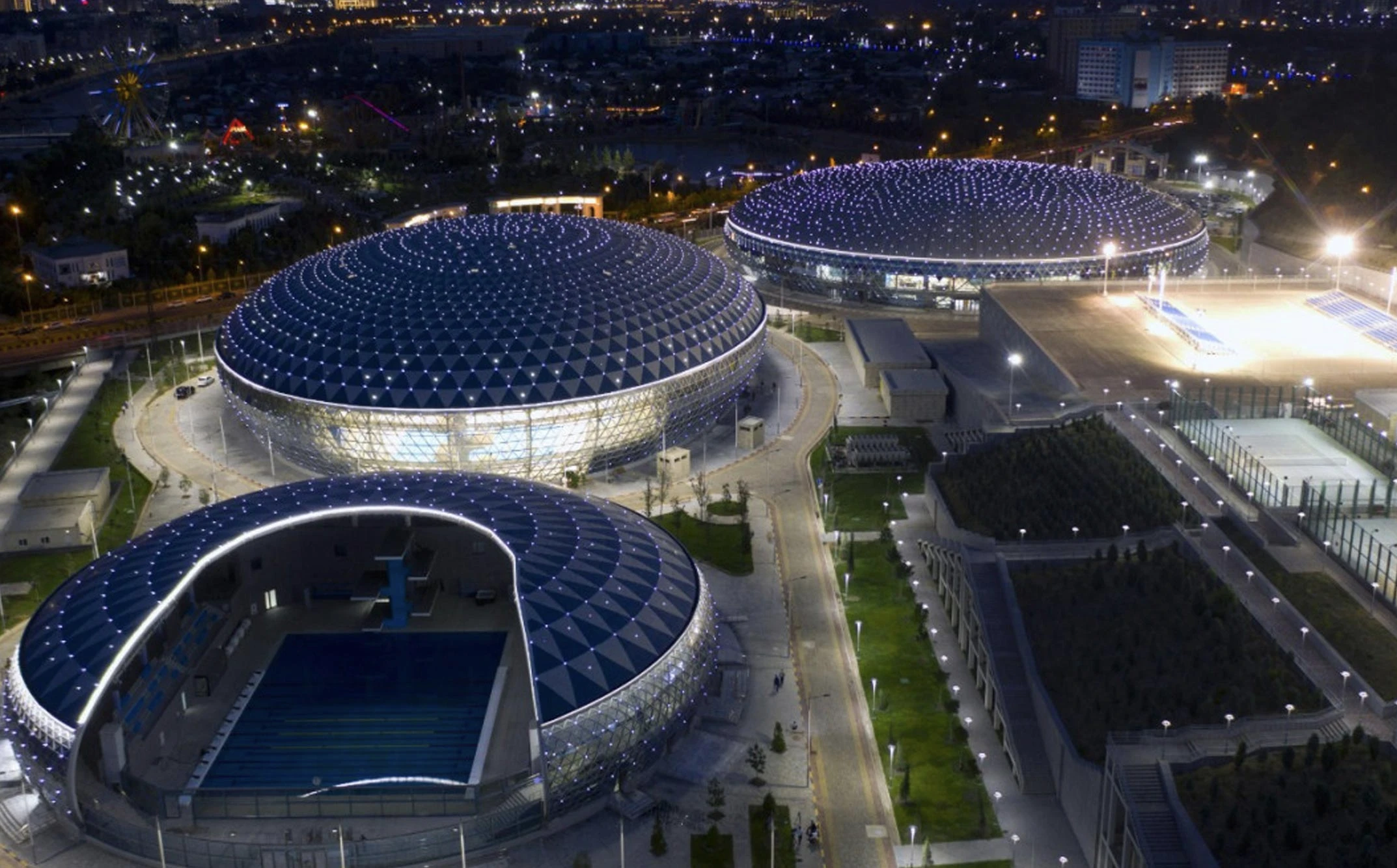 Sport Complex - Dushanbe, Tajikistan
