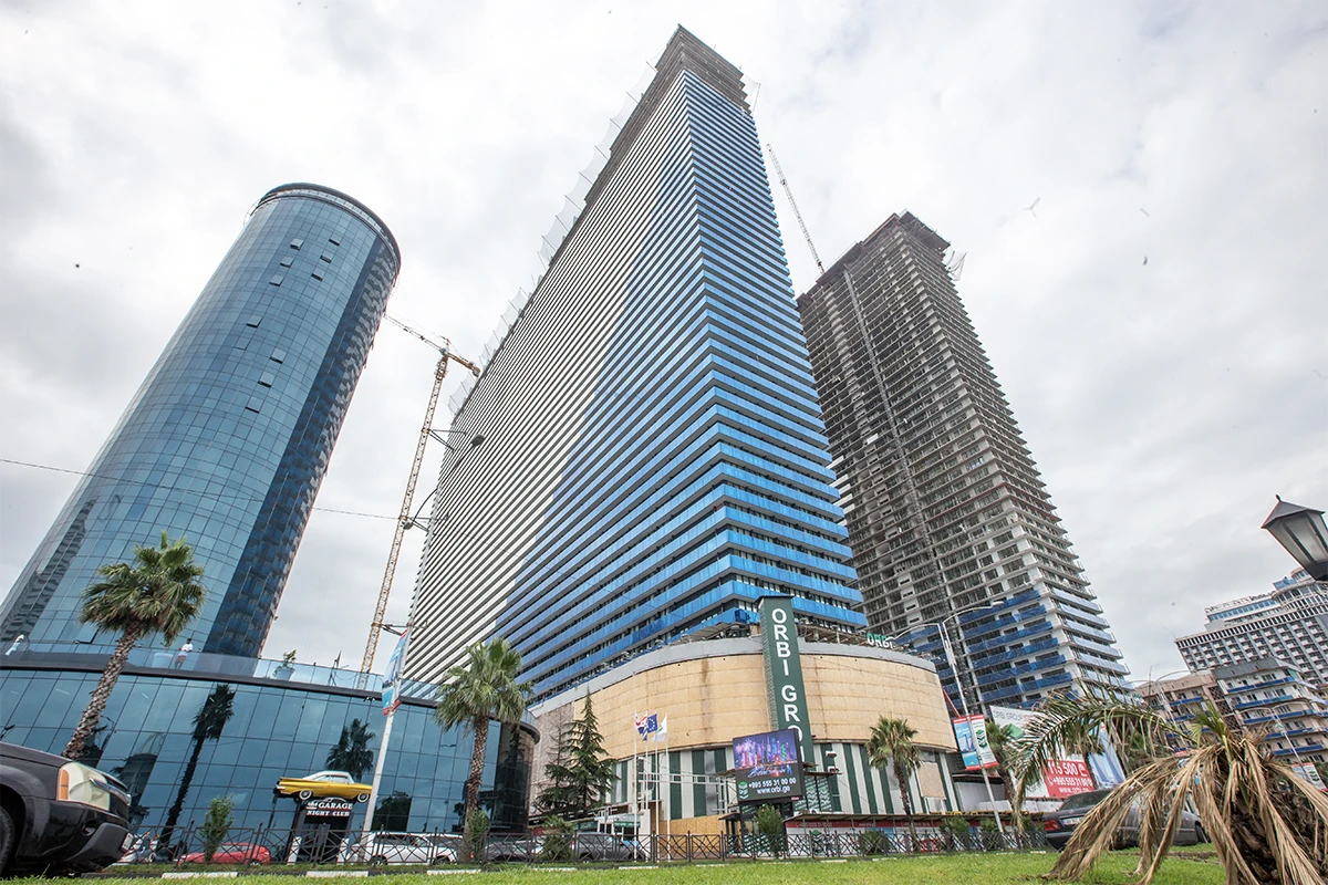 Twin - towers - Georgia